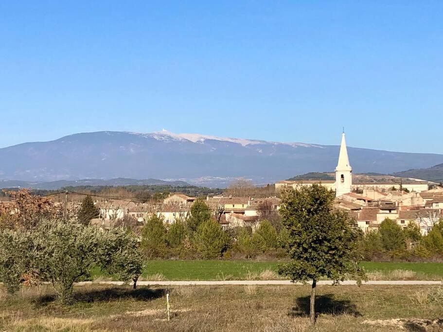 Logement Neuf, Tout Confort, Au Coeur Du Village Saint Didier  Exterior foto